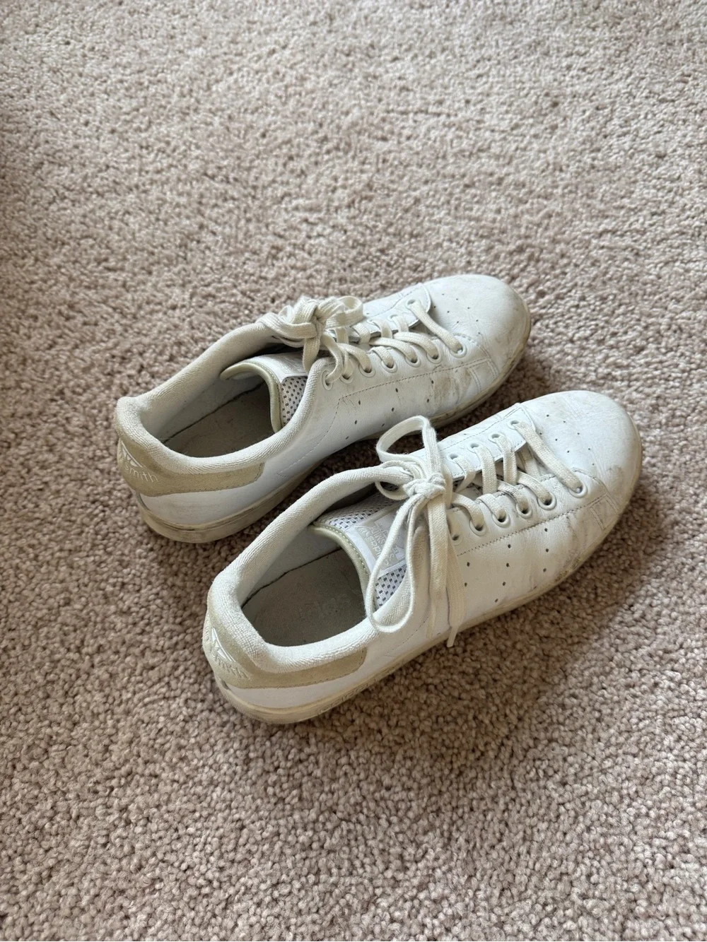 Classic White Leather Sneakers